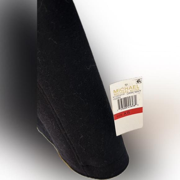 Michael Kors Coat. New with tags. Dark navy blue. - Picture 7 of 12